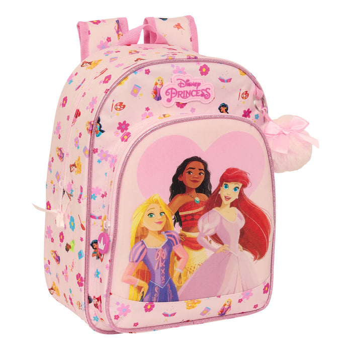Ghiozdan Princesses Disney Summer adventures Roz 26 x 34 x 11 cm