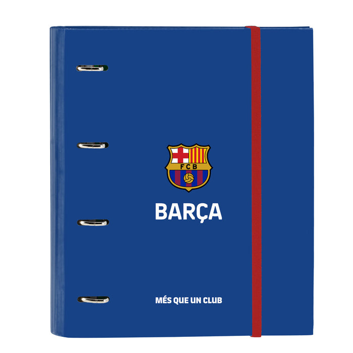 Biblioraft F.C. Barcelona Albastru Castaniu 27 x 32 x 3.5 cm