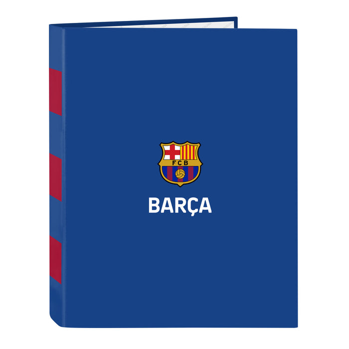 Biblioraft F.C. Barcelona Albastru Castaniu A4 26.5 x 33 x 4 cm