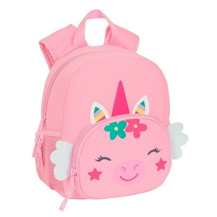 Rucsac pentru Copii Safta Unicorn 20 x 9 x 25 cm