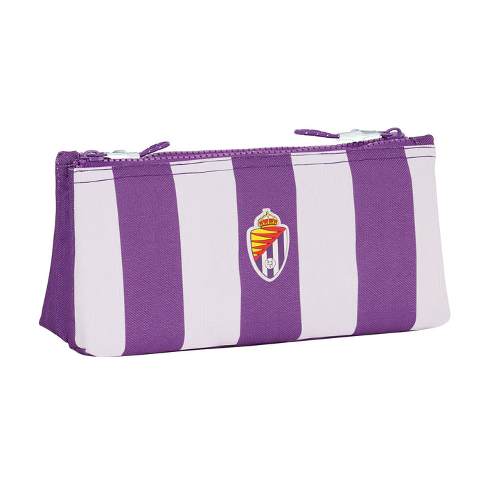 Trusă Școlară Real Valladolid C.F. Mov Sportiv 22 x 10 x 8 cm