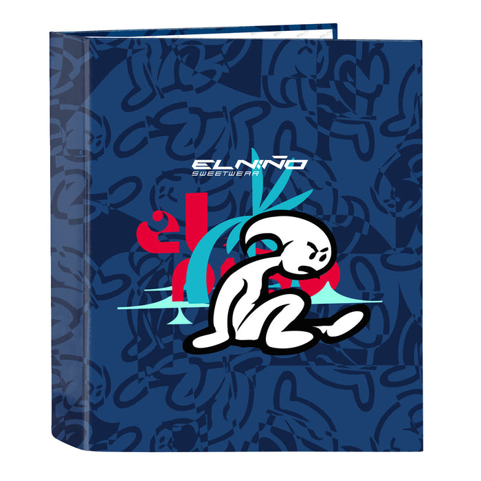 Biblioraft El Niño Paradise Bleumarin A4 27 x 33 x 6 cm