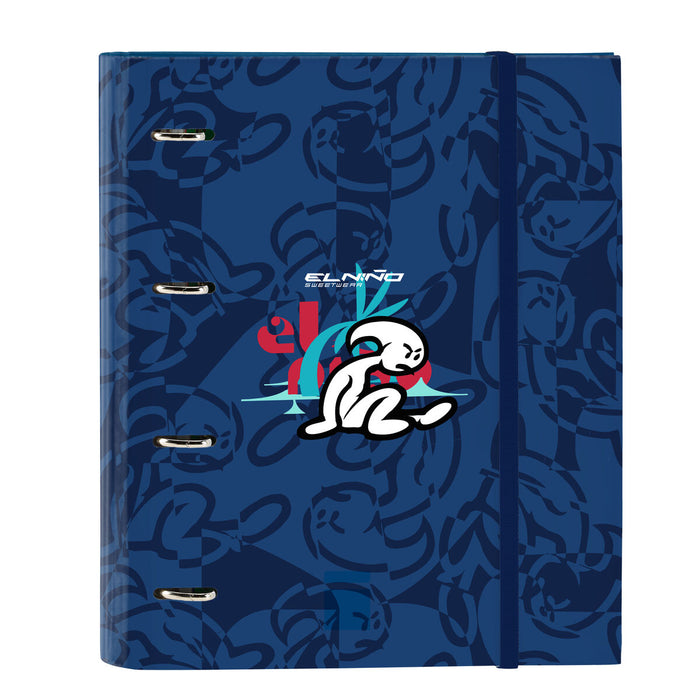 Biblioraft El Niño Paradise Bleumarin 27 x 32 x 3.5 cm