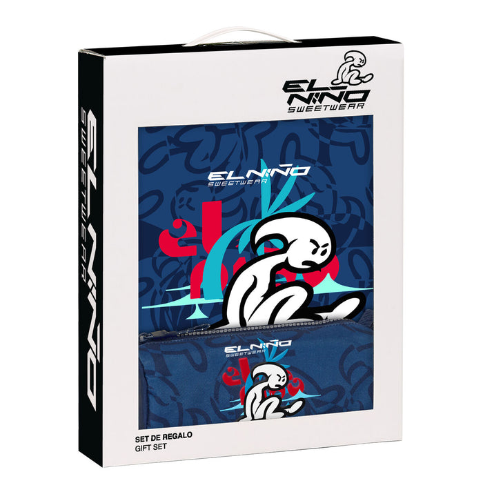 Set de Papetărie El Niño Paradise Bleumarin A4 2 Piese