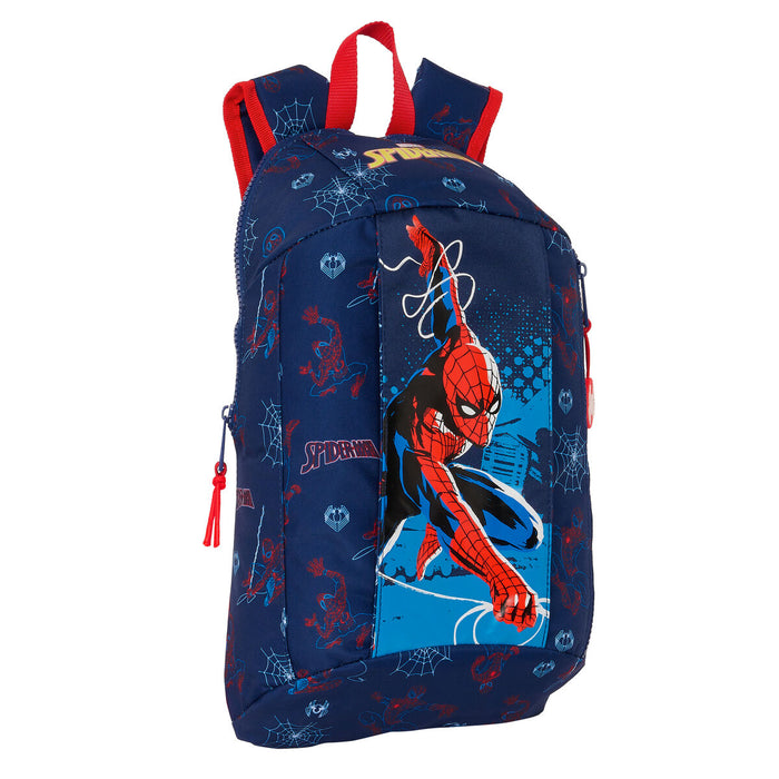 Rucsac Spider-Man Neon Mini Bleumarin 22 x 39 x 10 cm