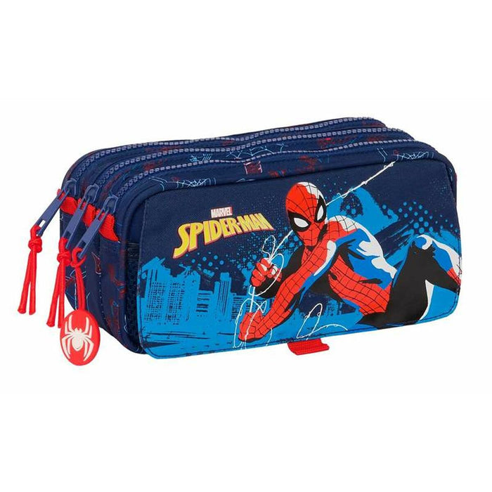 Ghiozdan Spider-Man Neon Bleumarin 21,5 x 10 x 8 cm