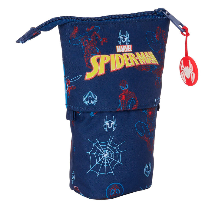 Trusă Ceașcă Spider-Man Neon Bleumarin 8 x 19 x 6 cm