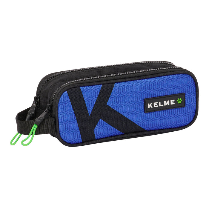 Penar dublu Kelme Royal Albastru Negru 21 x 8 x 6 cm