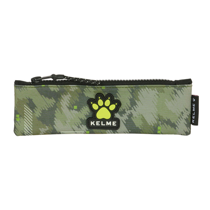 Penar Școlar Kelme Travel Negru Verde 20 x 6 x 1 cm