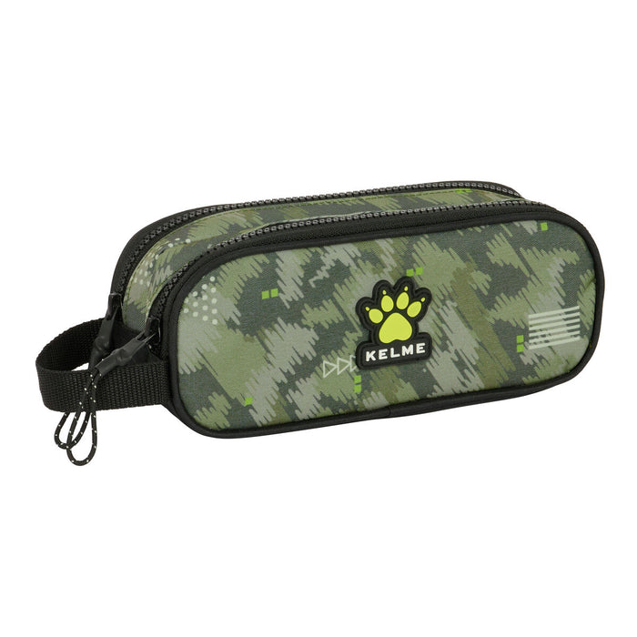 Penar dublu Kelme Travel Negru Verde 21 x 8 x 6 cm