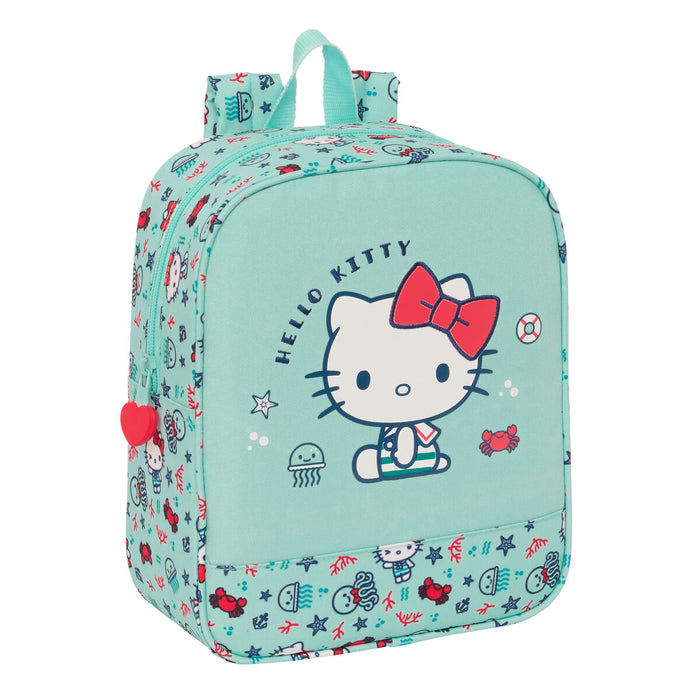 Rucsac pentru Copii Hello Kitty Sea lovers Turquoise 22 x 27 x 10 cm