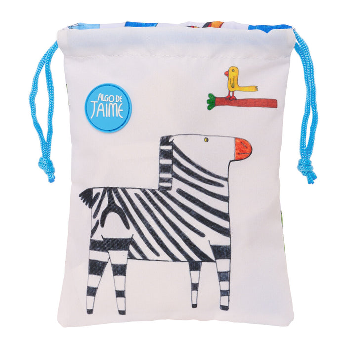 Cutie pentru prânz Algo de Jaime 20 x 25 x 1 cm Sac Alb