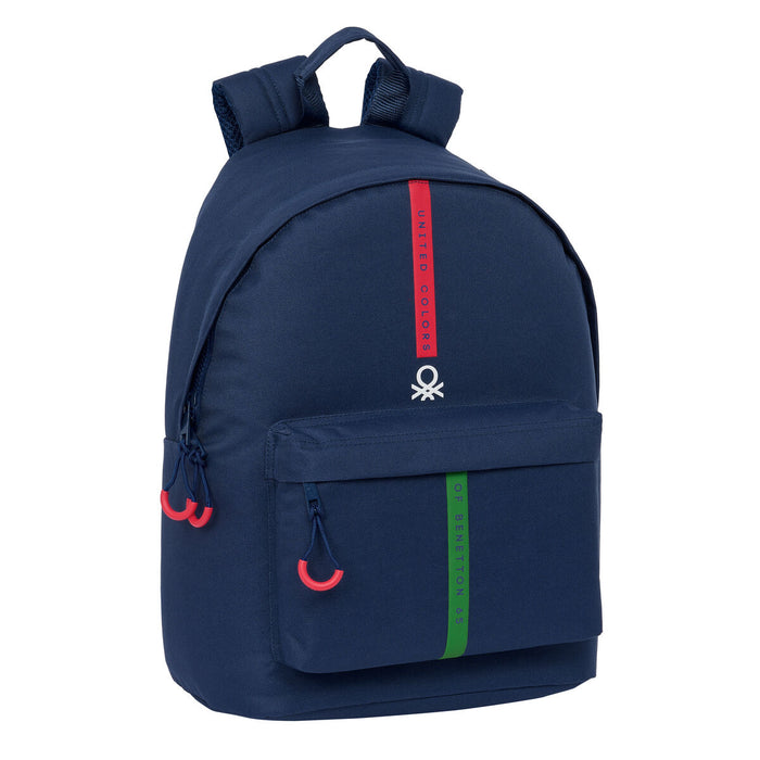 Rucsac pentru Laptop Benetton Italy Bleumarin 31 x 41 x 16 cm