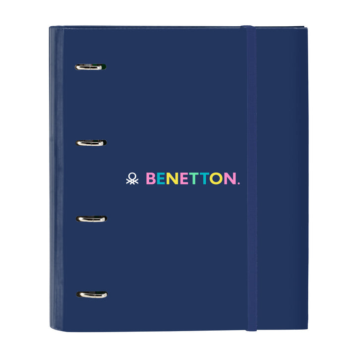 Biblioraft Benetton Cool Bleumarin 27 x 32 x 3.5 cm