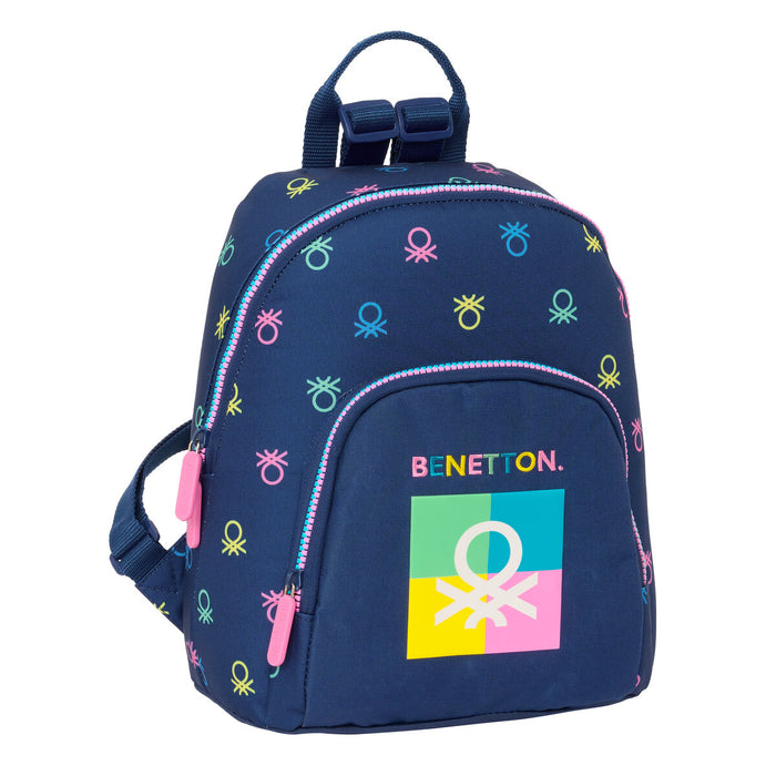 Rucsac Benetton Cool Mini Bleumarin 25 x 30 x 13 cm