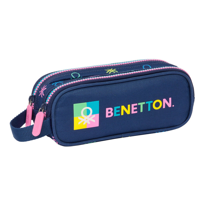 Penar dublu Benetton Cool Bleumarin 21 x 8 x 6 cm