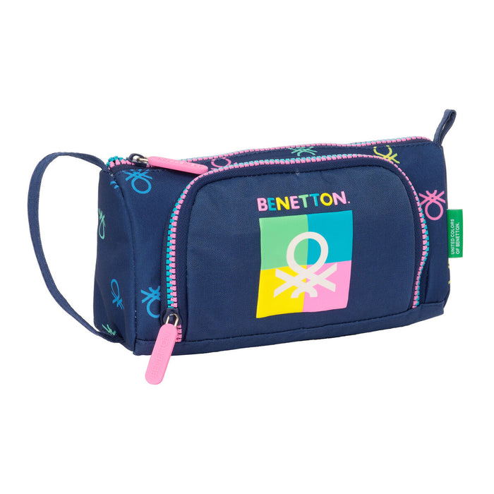 Penar Școlar Benetton Cool Bleumarin 20 x 11 x 8.5 cm
