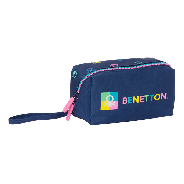 Penar Școlar Benetton Cool Bleumarin 22 x 10 x 10 cm
