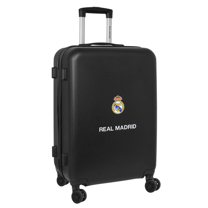 Valiză de cabină Real Madrid C.F. Bleumarin 24'' 40 x 63 x 26 cm