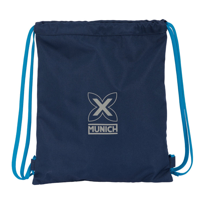 Geantă Rucsac cu Bretele Munich Nautic Bleumarin 35 x 40 x 1 cm