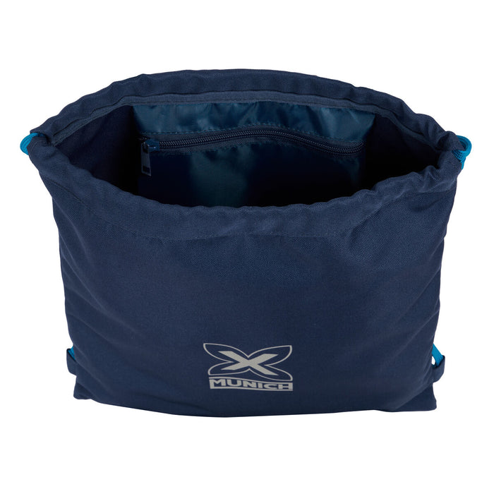 Geantă Rucsac cu Bretele Munich Nautic Bleumarin 35 x 40 x 1 cm