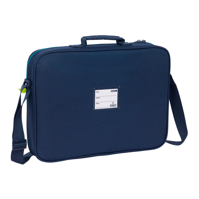 ghiozdan de școală Munich Nautic Bleumarin 38 x 28 x 6 cm