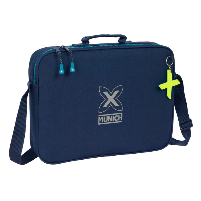 ghiozdan de școală Munich Nautic Bleumarin 38 x 28 x 6 cm