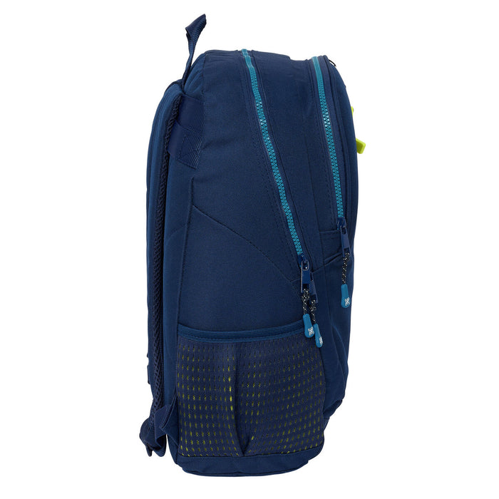 Ghiozdan Munich Nautic Bleumarin 32 x 44 x 16 cm