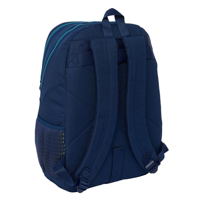 Ghiozdan Munich Nautic Bleumarin 32 x 44 x 16 cm
