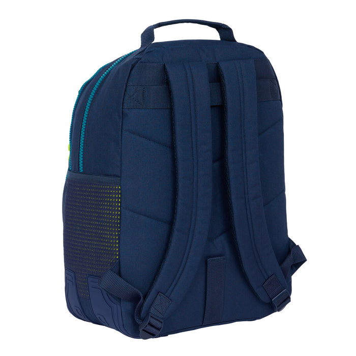 Ghiozdan Munich Nautic Bleumarin 32 x 42 x 15 cm