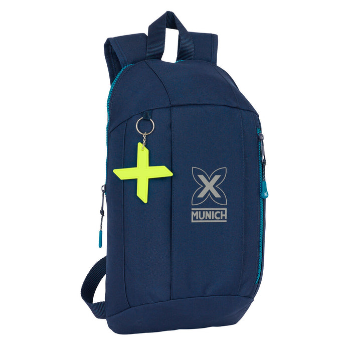 Rucsac Munich Nautic Bleumarin 22 x 39 x 10 cm Mini