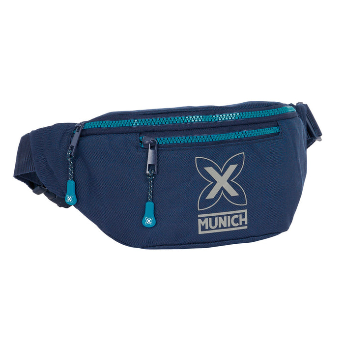 Borsetă Munich Nautic Bleumarin 23 x 12 x 9 cm