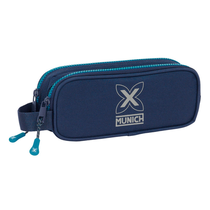 Penar dublu Munich Nautic Bleumarin 21 x 8 x 6 cm