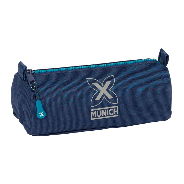 Penar Școlar Munich Nautic Bleumarin 21 x 8 x 7 cm