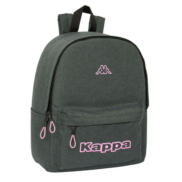 Rucsac pentru Laptop Kappa SIlver Pink Gri 31 x 40 x 16 cm