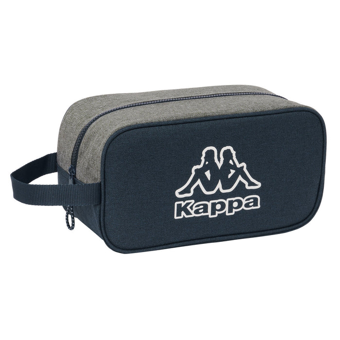 Geantă pentru Încălțăminte de Voiaj Kappa Dark Navy Albastru 29 x 15 x 14 cm