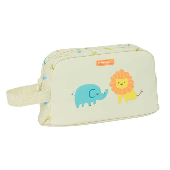 Geantă Termoizolantă pentru Gustări Safta Selvă Bej 21.5 x 12 x 6.5 cm