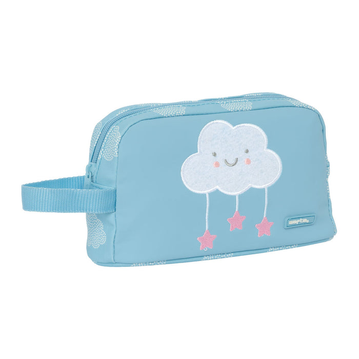 Geantă Termoizolantă pentru Gustări Safta Nori Albastru 21.5 x 12 x 6.5 cm