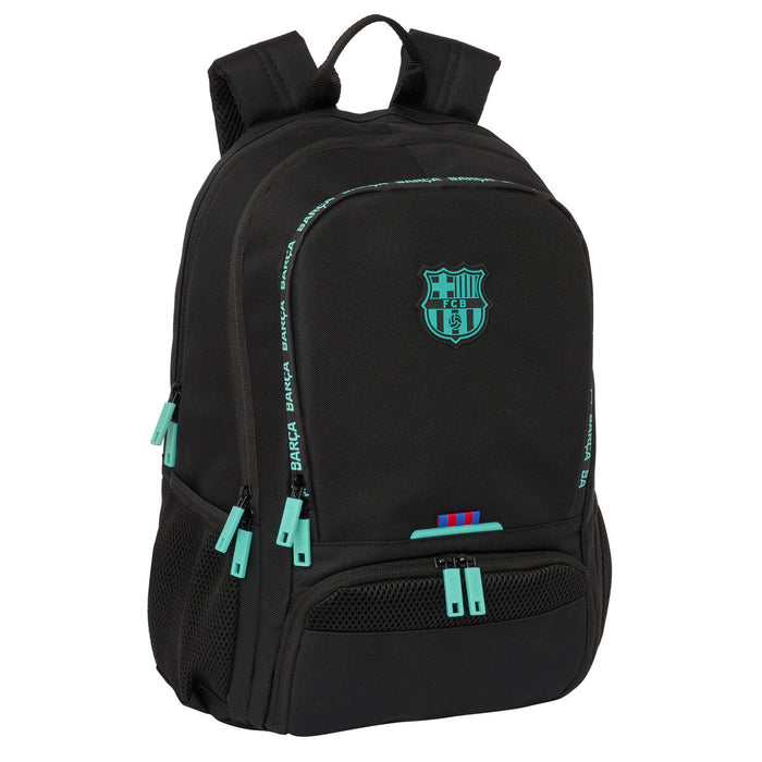 Padel Backpack F.C. Barcelona Negru