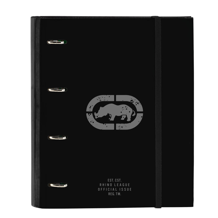 Biblioraft Eckō Unltd. Rhino Negru Gri 27 x 32 x 3.5 cm