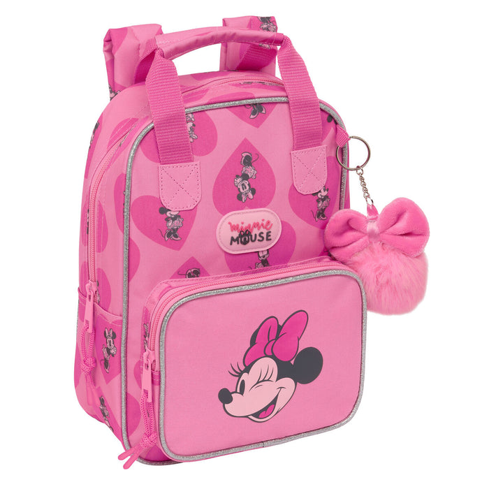 Ghiozdan Minnie Mouse Loving Roz 20 x 28 x 8 cm