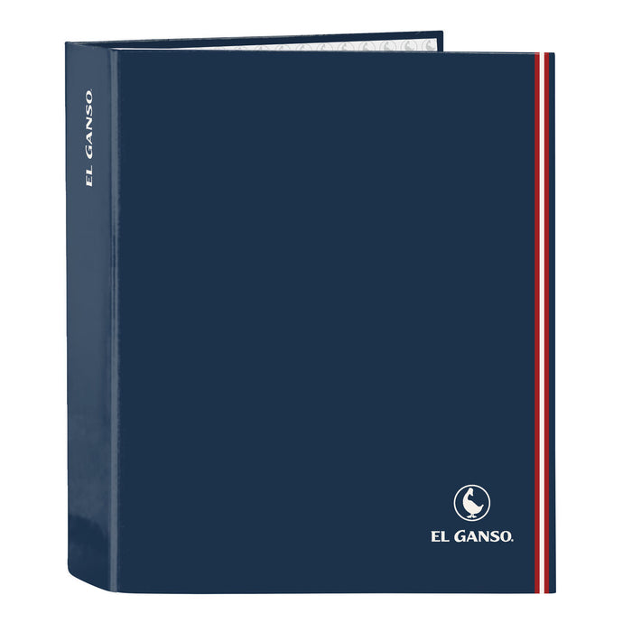 Biblioraft El Ganso Classic Bleumarin A4 27 x 33 x 6 cm