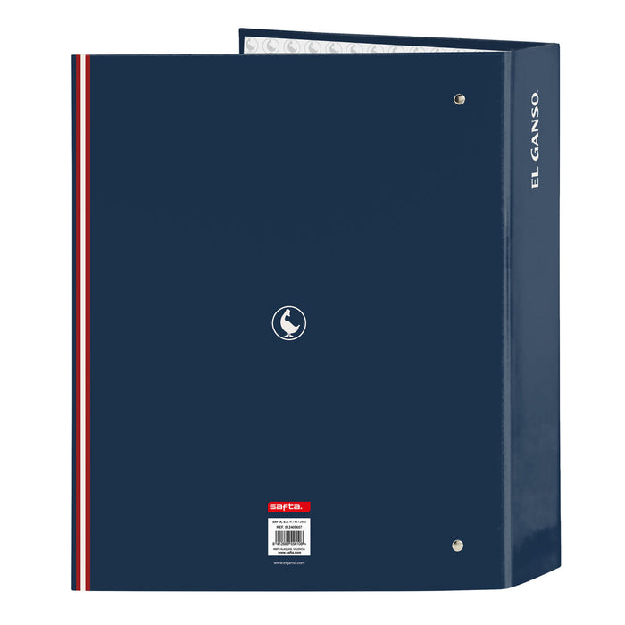 Biblioraft El Ganso Classic Bleumarin A4 27 x 33 x 6 cm