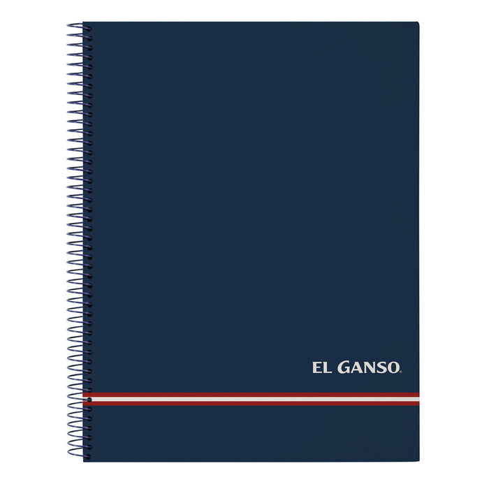 Biblioraft El Ganso Classic Bleumarin