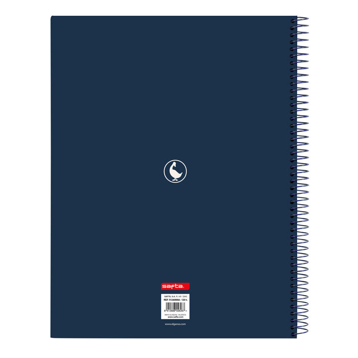 Biblioraft El Ganso Classic Bleumarin