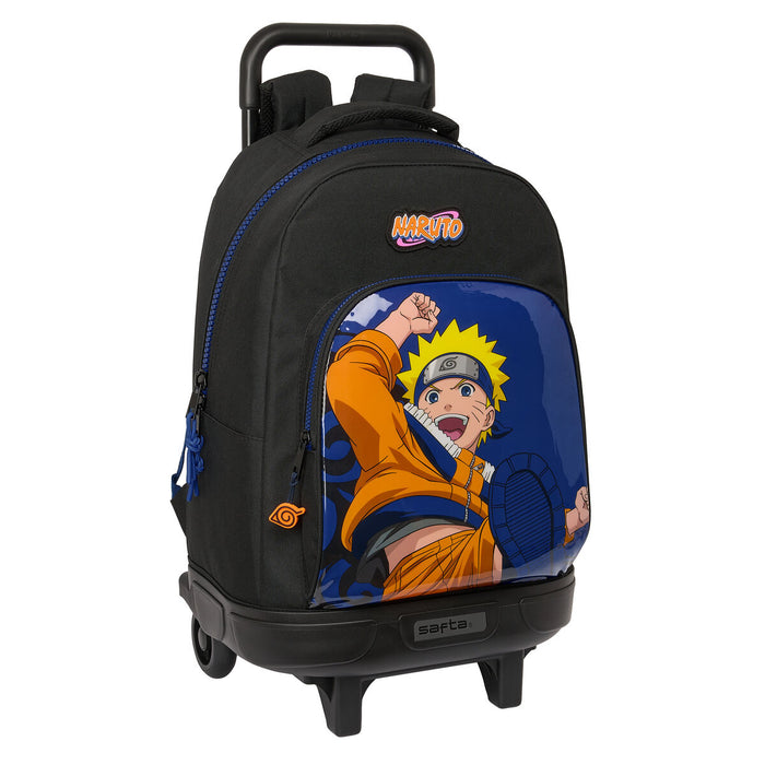 Ghiozdan cu Roți Naruto Ninja 33 X 45 X 22 cm