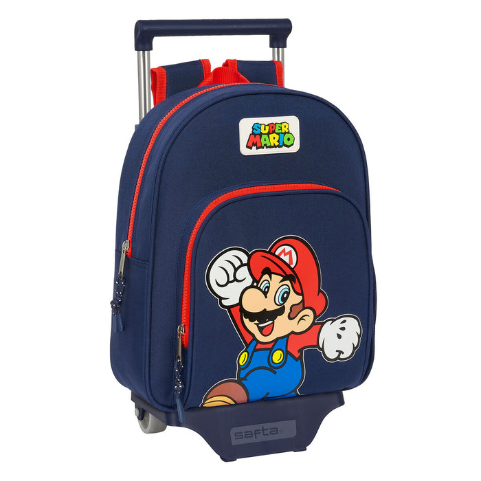 Ghiozdan cu Roți Super Mario World 28 x 34 x 10 cm