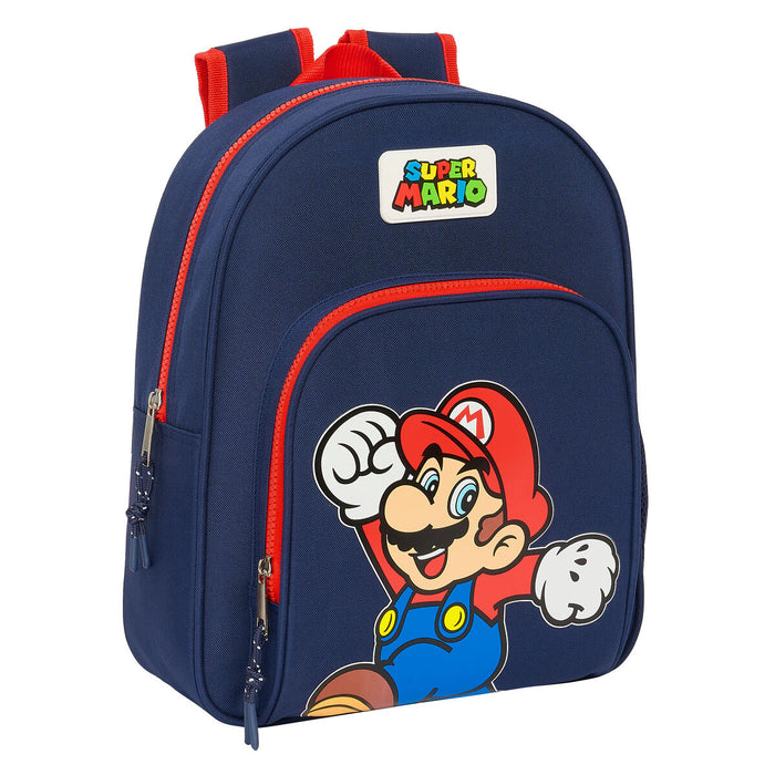 Ghiozdan Super Mario World 28 x 34 x 10 cm
