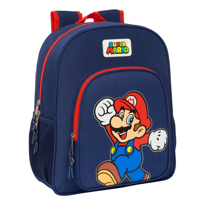 Ghiozdan Super Mario World 32 X 38 X 12 cm