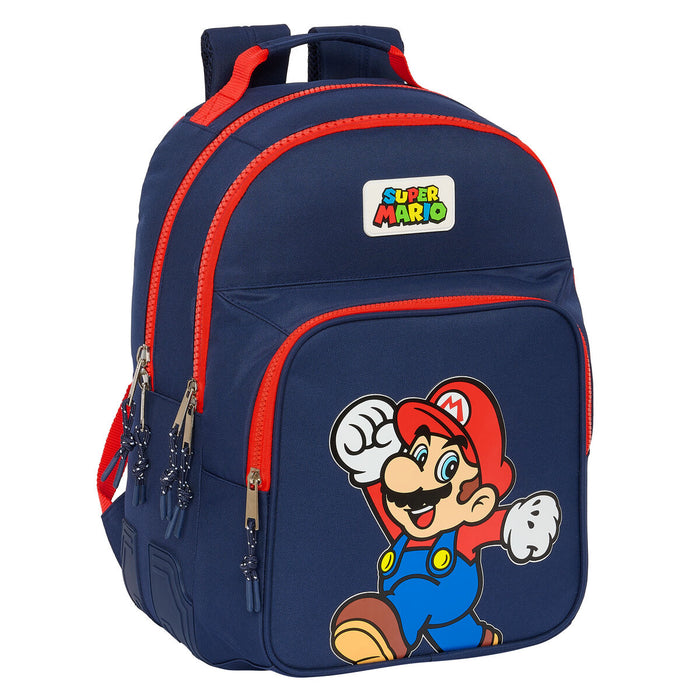 Ghiozdan Super Mario World 32 x 42 x 15 cm